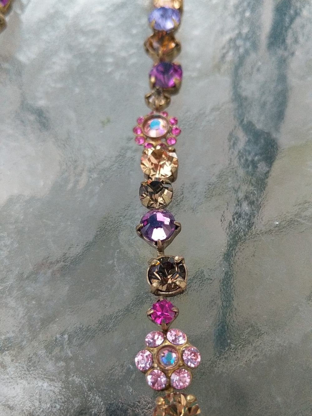 Sorrelli Crystal Necklace - Picture 2 of 3